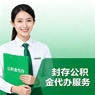 阜阳封存公积金代办流程