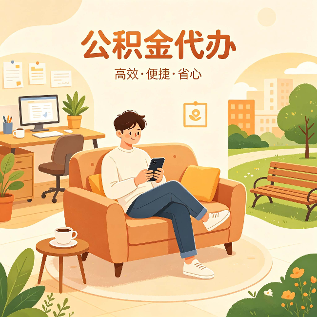 阜阳公积金代办：找人办不是懒，是算清了这笔账