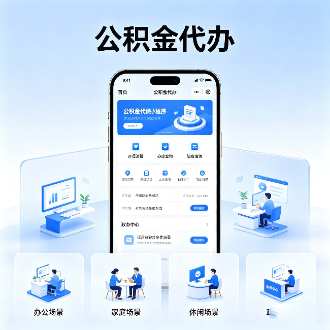 阜阳公积金代办：五个问题帮你判断该不该找代办